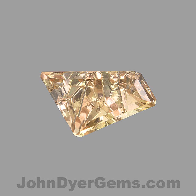 Golden Sapphire gemstone
