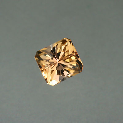 Canary Tourmaline gemstone
