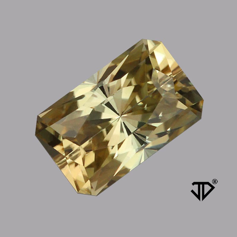 Yellow Tourmaline gemstone