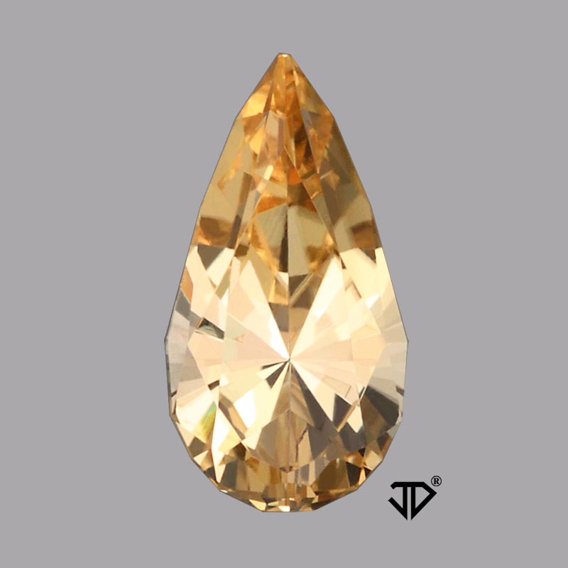 Yellow Tourmaline gemstone