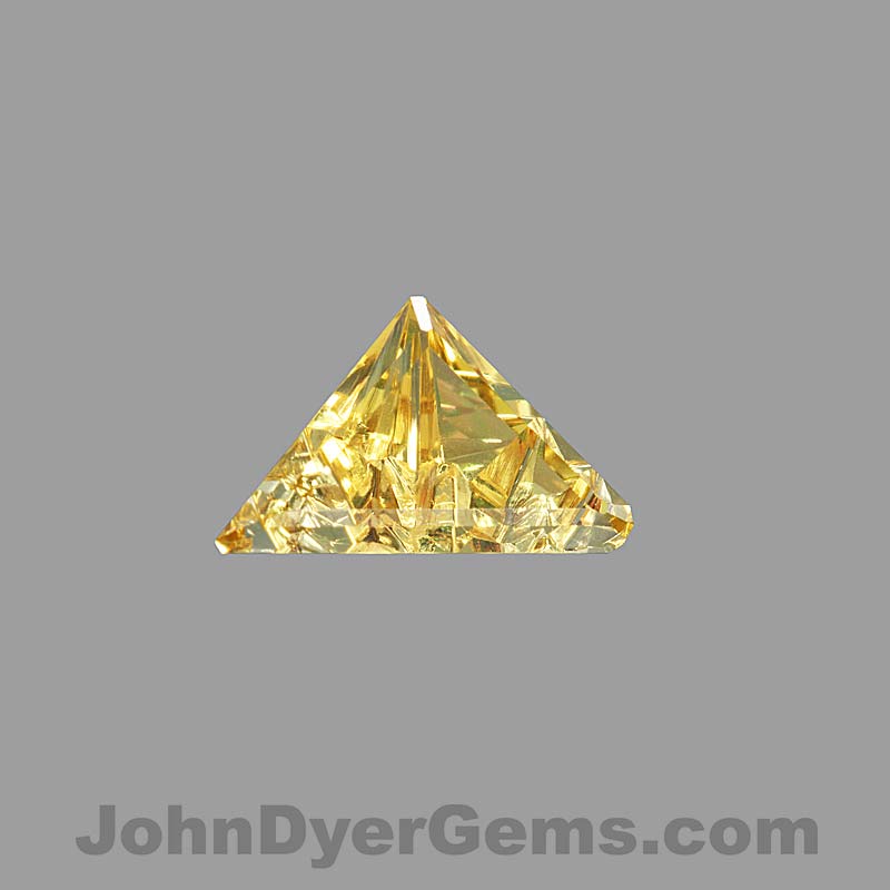 Yellow Tourmaline gemstone