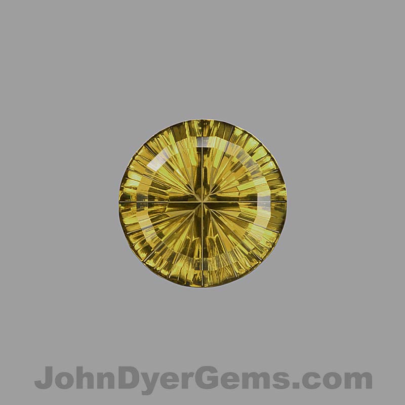 Yellow Tourmaline gemstone