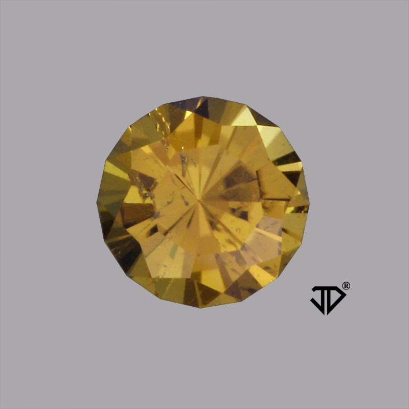Yellow Tourmaline gemstone