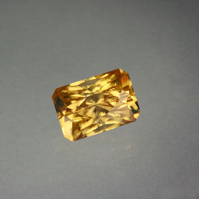 Honey Zircon gemstone