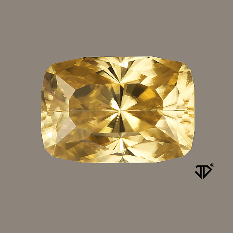 Yellow Zircon gemstone