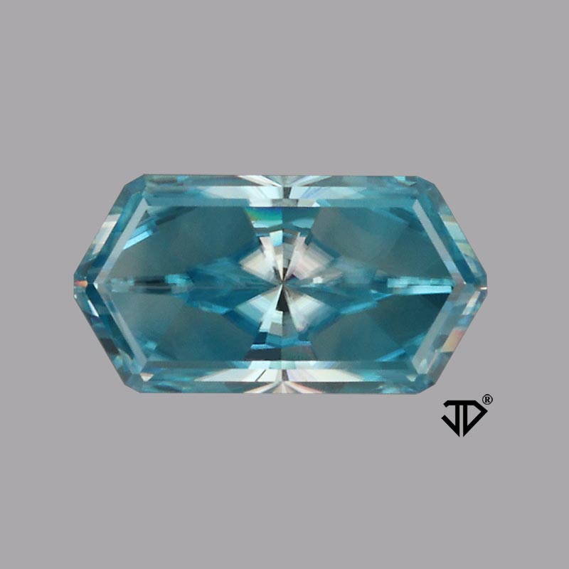 Blue Zircon gemstone