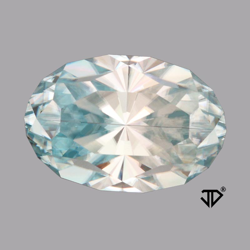 Bicolor Zircon gemstone