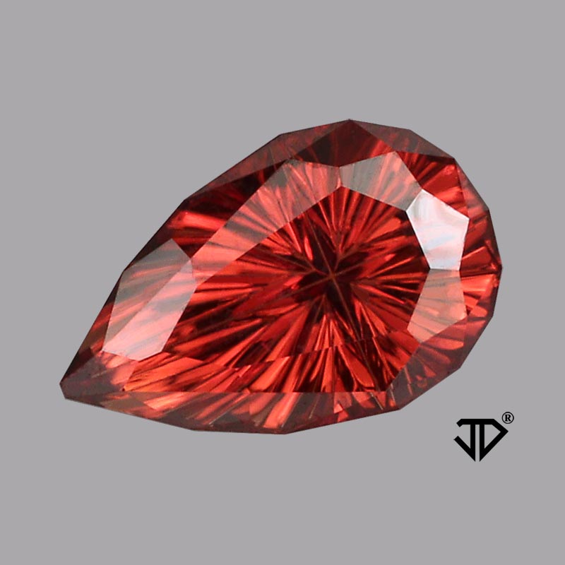 Brown Zircon gemstone
