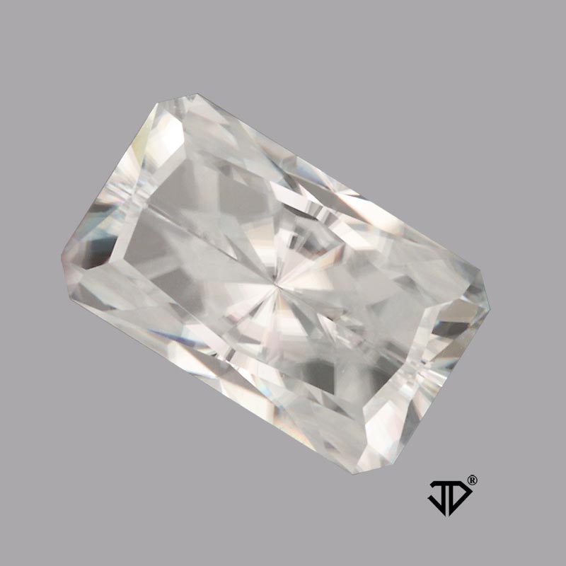 White Zircon gemstone