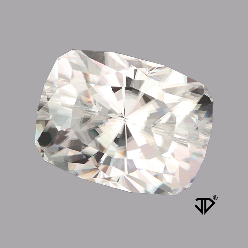 White Zircon gemstone