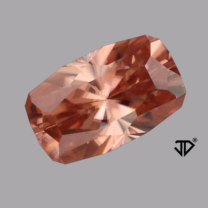 Spice Zircon gemstone