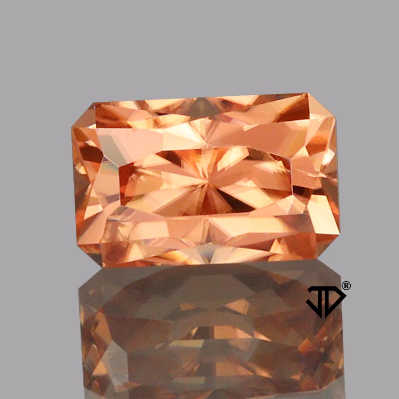 Orange Zircon gemstone