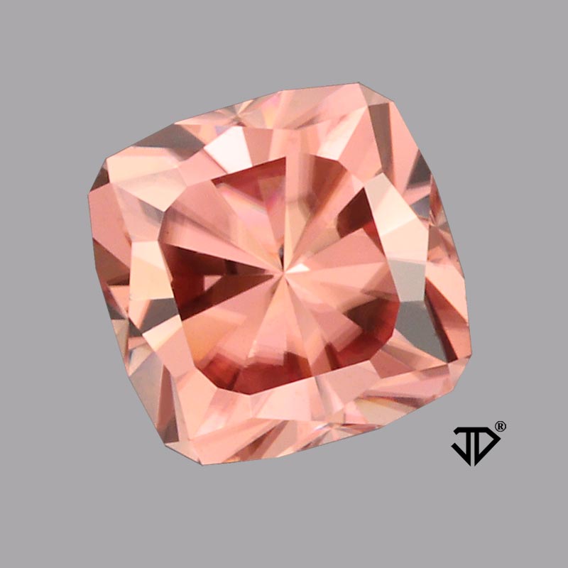 Pink Zircon gemstone