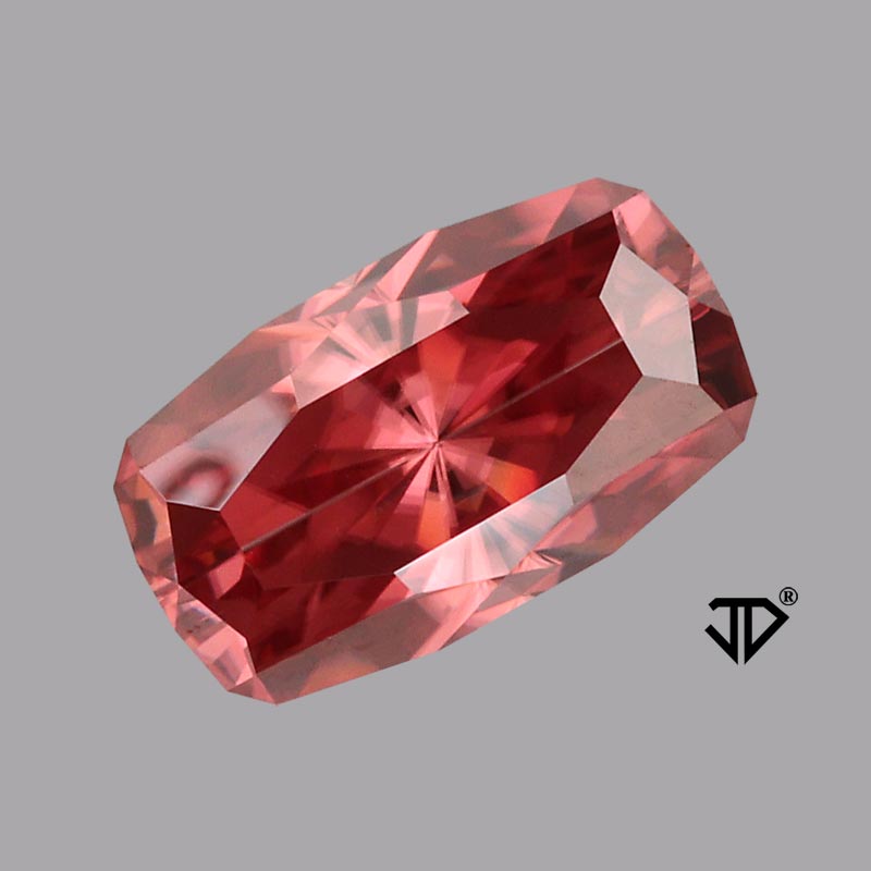 Rose Zircon gemstone