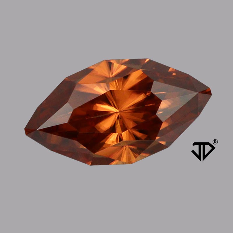 Brown Zircon gemstone