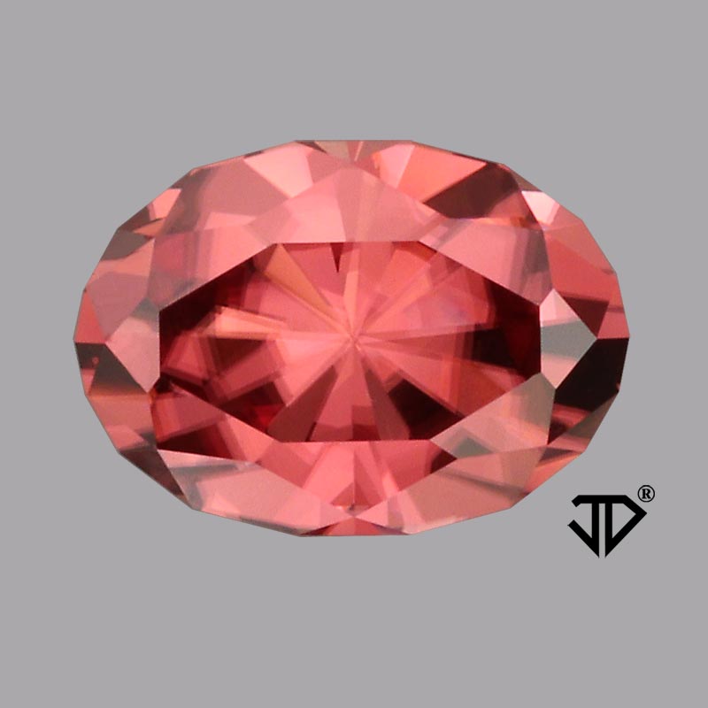 Pink Zircon gemstone