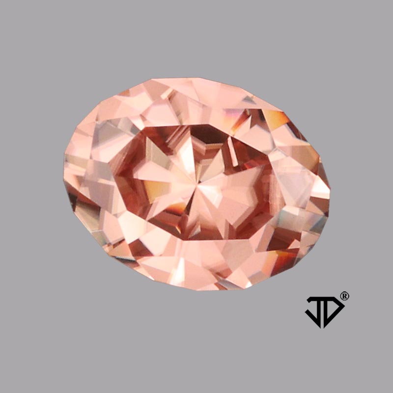 Pink Zircon gemstone