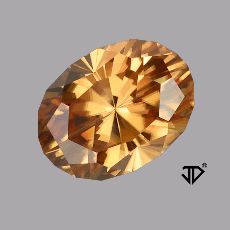 Honey Zircon gemstone