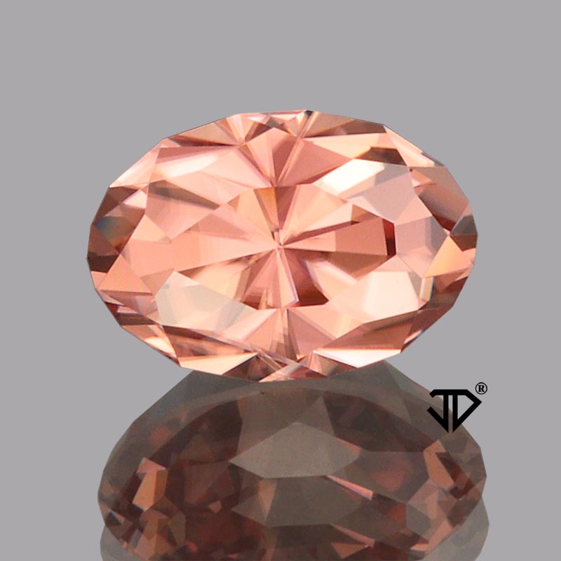 Pink Zircon gemstone