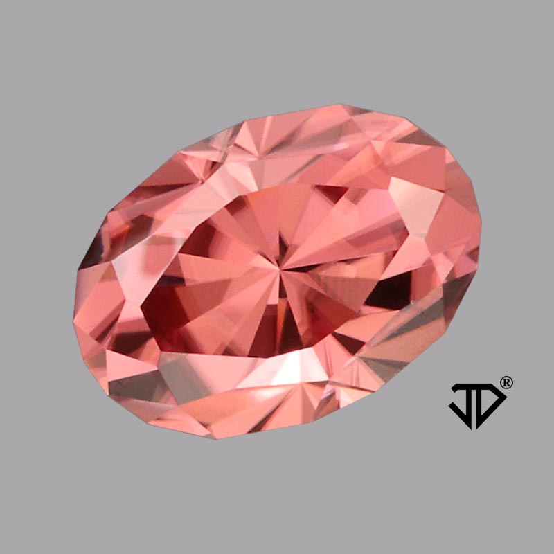 Pink Zircon gemstone