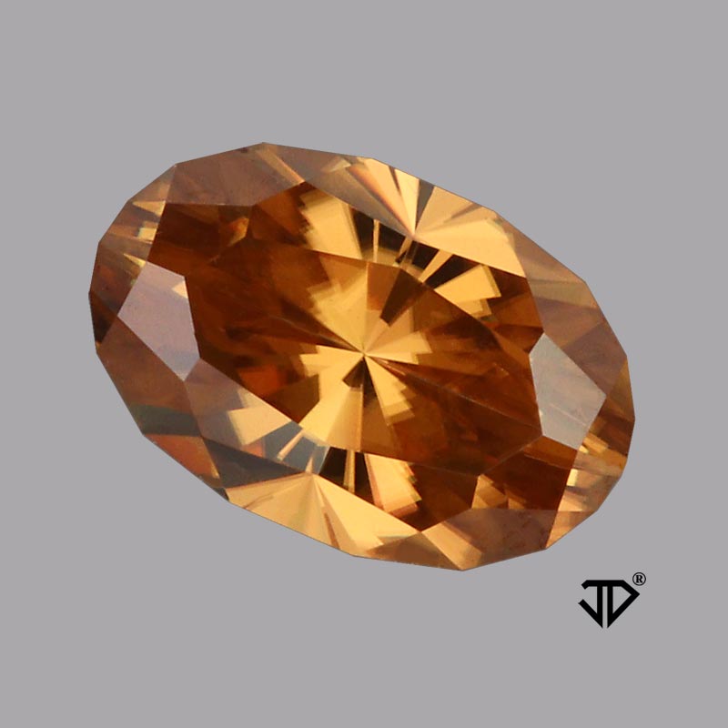 Spice Zircon gemstone