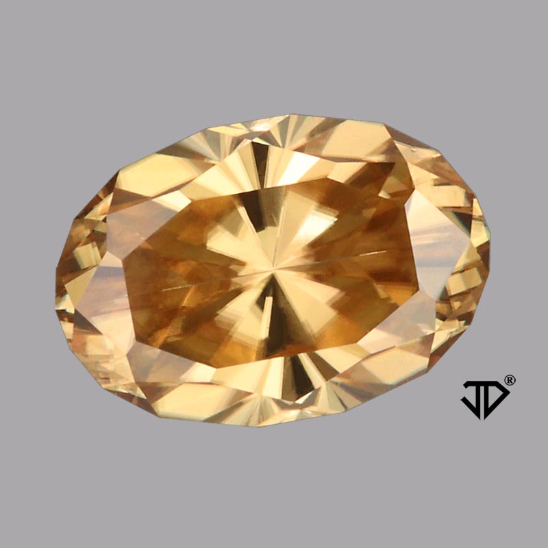 Honey Zircon gemstone