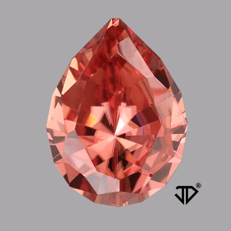Pink Zircon gemstone