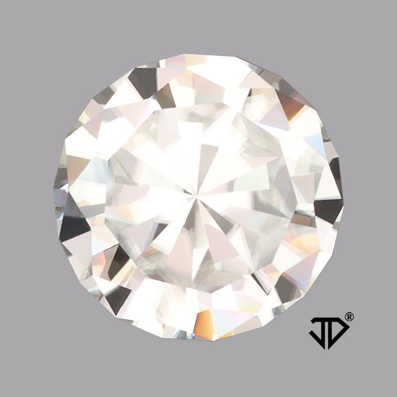 White Zircon gemstone