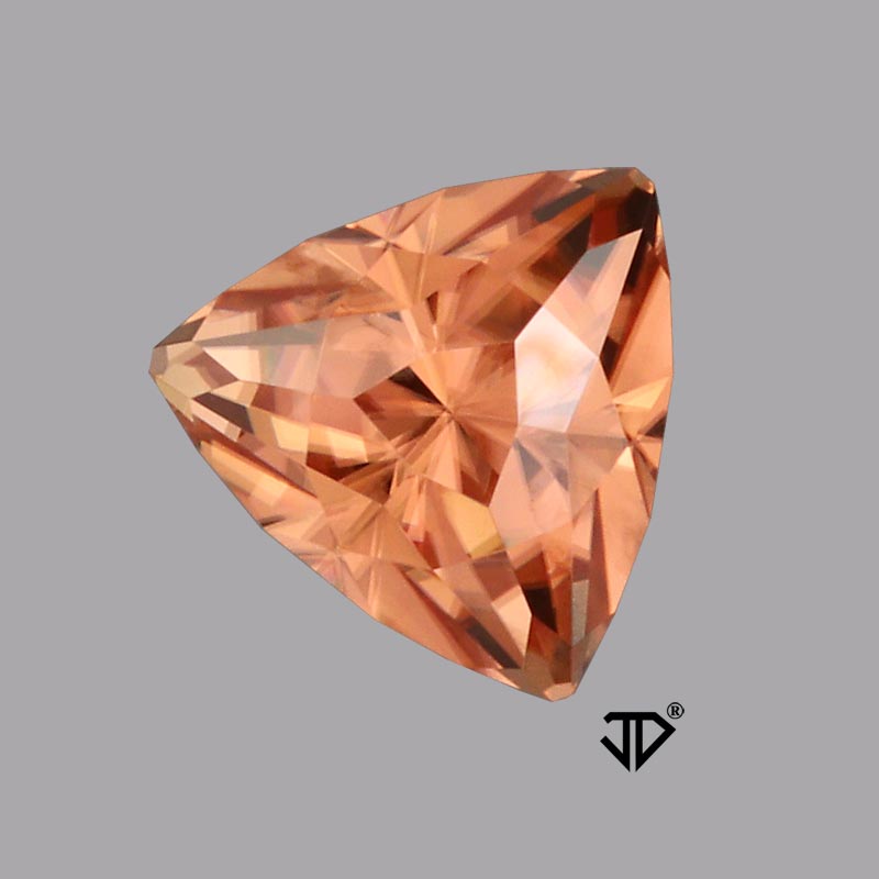Orange Zircon gemstone