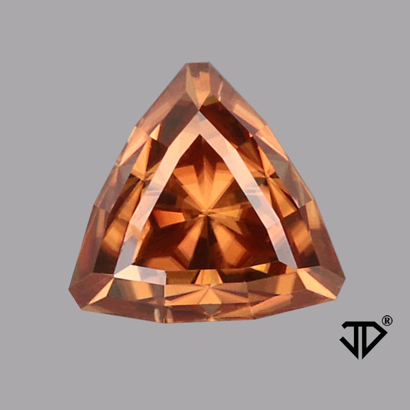 Spice Zircon gemstone