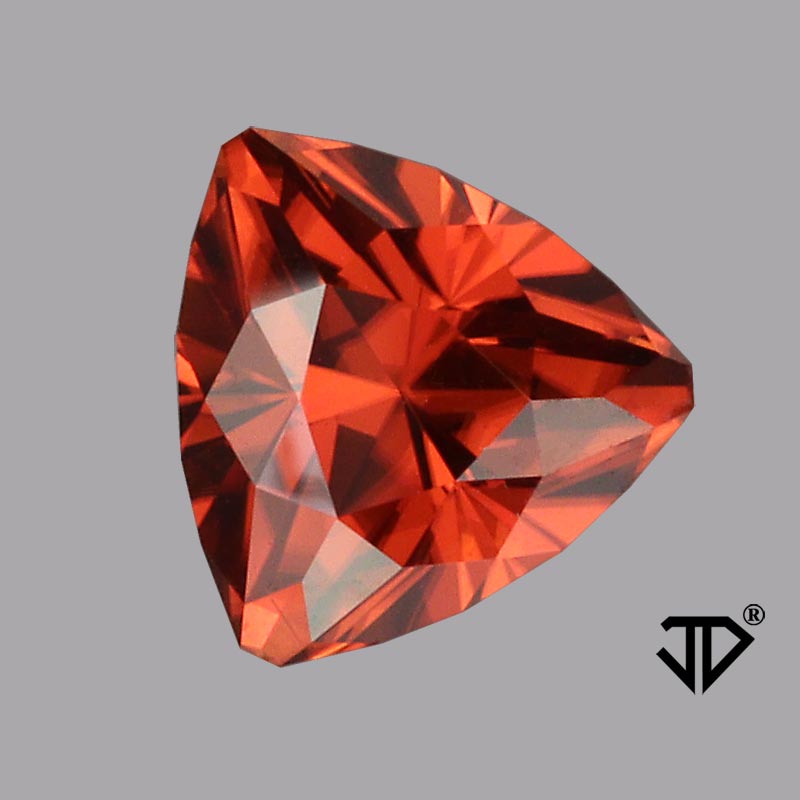 Spice Zircon gemstone