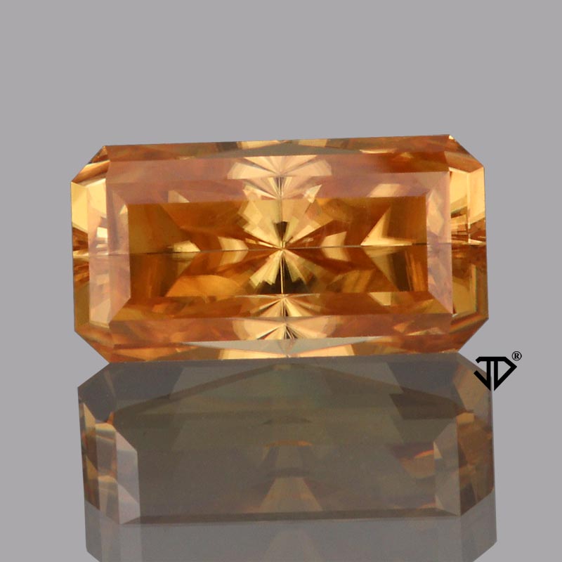 Cognac Zircon gemstone