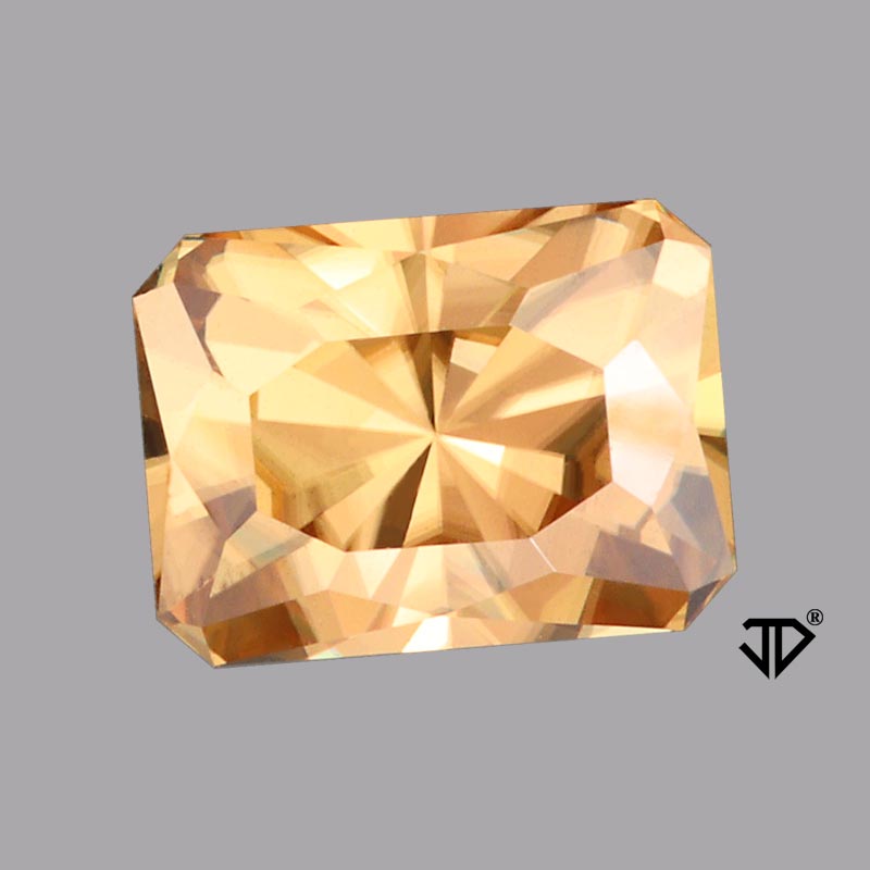 Honey Zircon gemstone