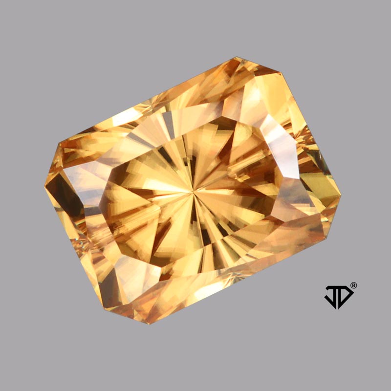Yellow Zircon gemstone
