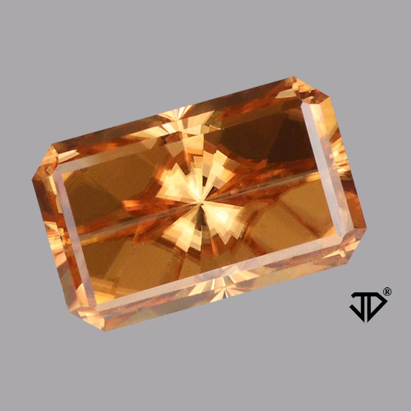 Spice Zircon gemstone