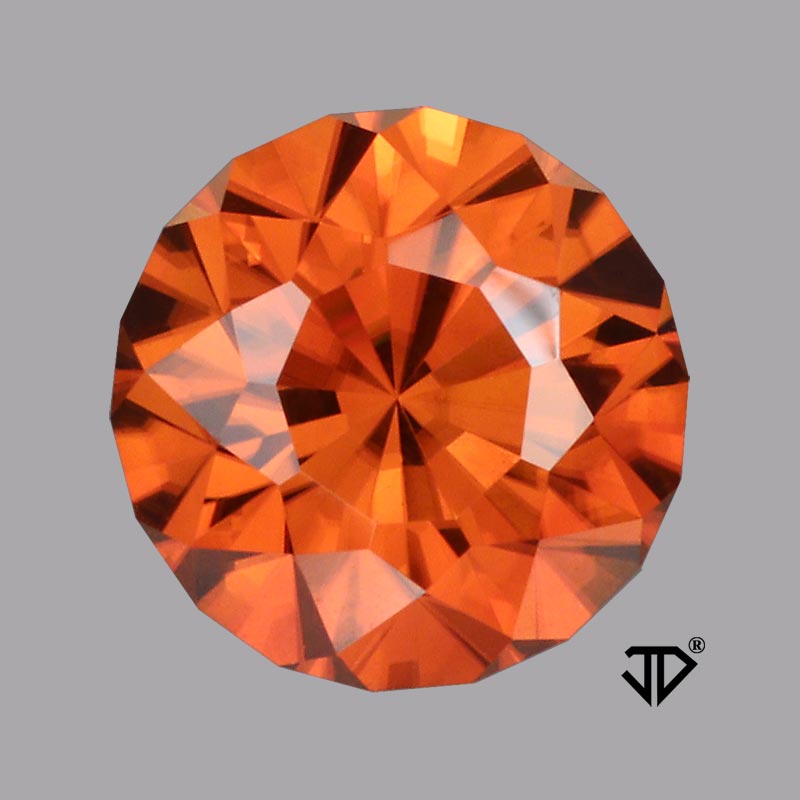 Cognac Zircon gemstone
