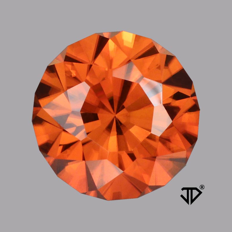 Spice Zircon gemstone