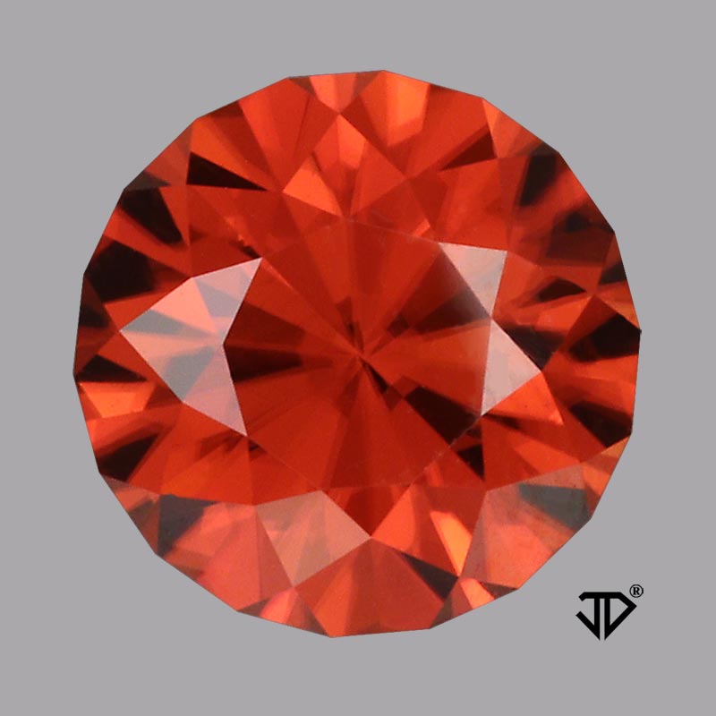 Spice Zircon gemstone