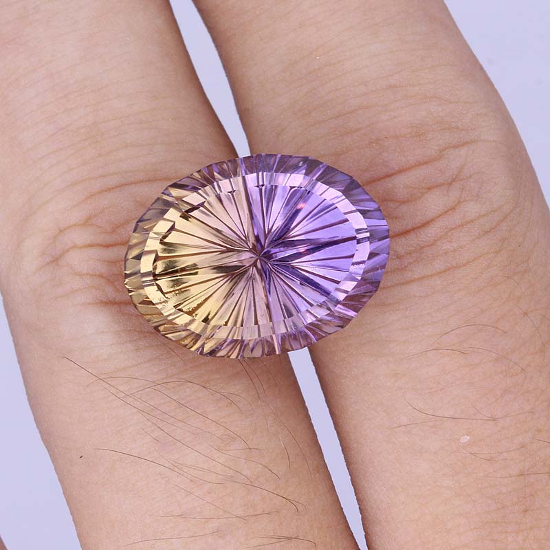 Bolivian Ametrine view 2