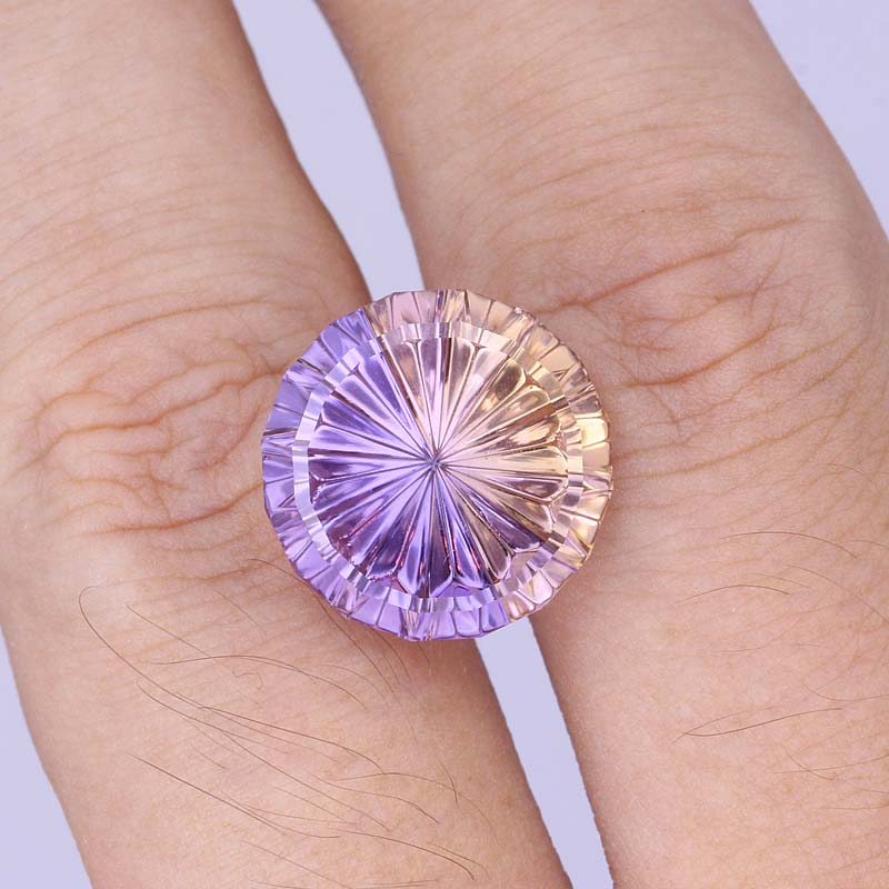 Bolivian Ametrine view 2