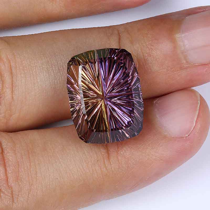 Bolivian Ametrine view 2