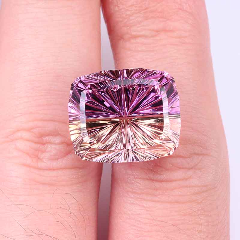 Bolivian Ametrine view 2