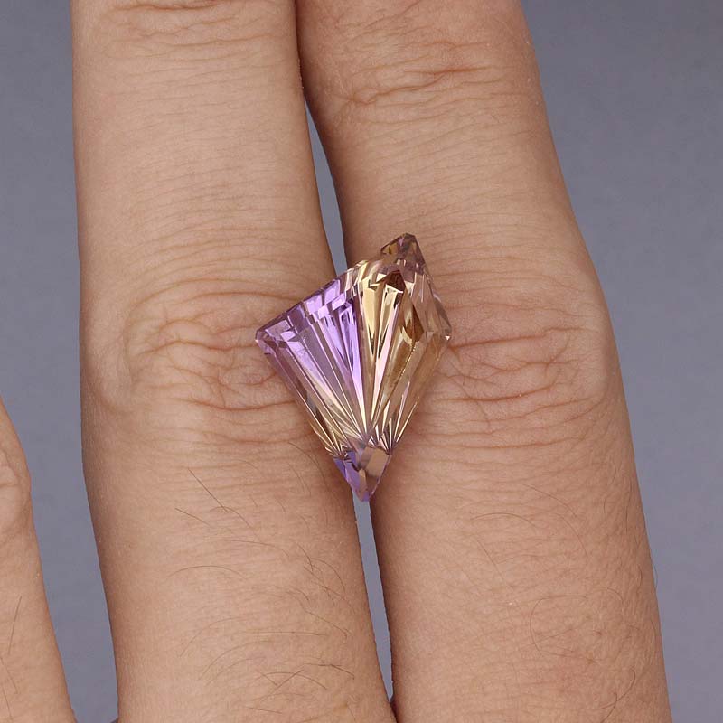 Bolivian Ametrine view 2