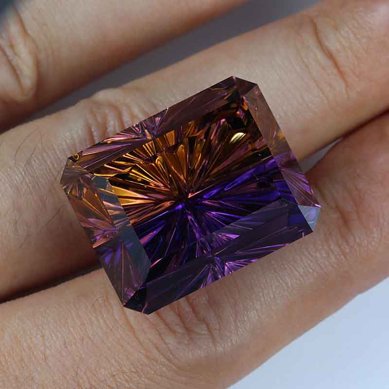Bolivian Ametrine view 2
