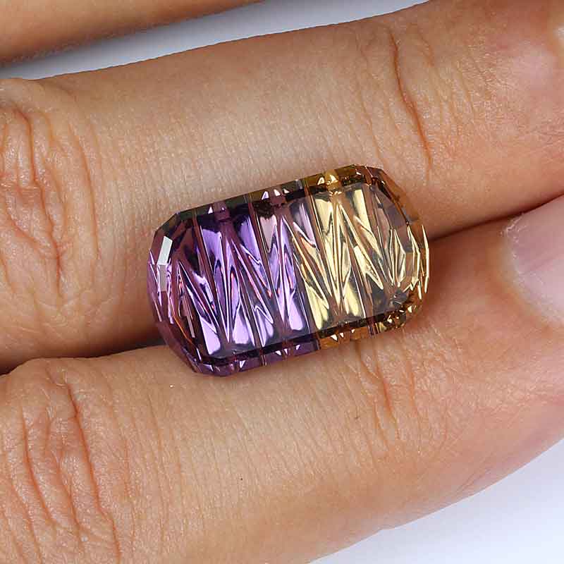 Bolivian Ametrine view 2