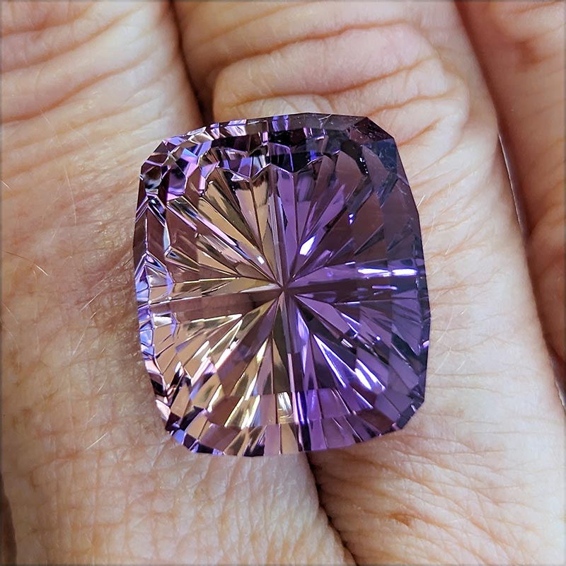 Bolivian Ametrine view 2