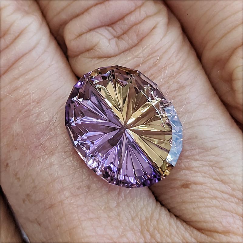 Bolivian Ametrine view 2