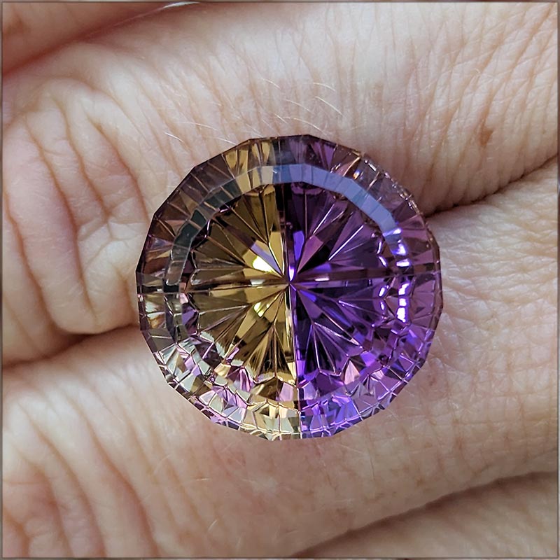 Bolivian Ametrine view 2