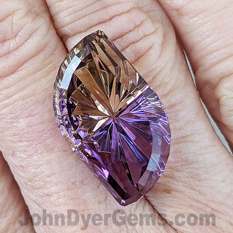 Bolivian Ametrine view 2
