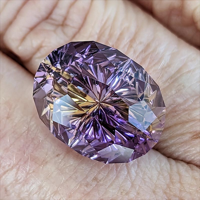 Bolivian Ametrine view 2
